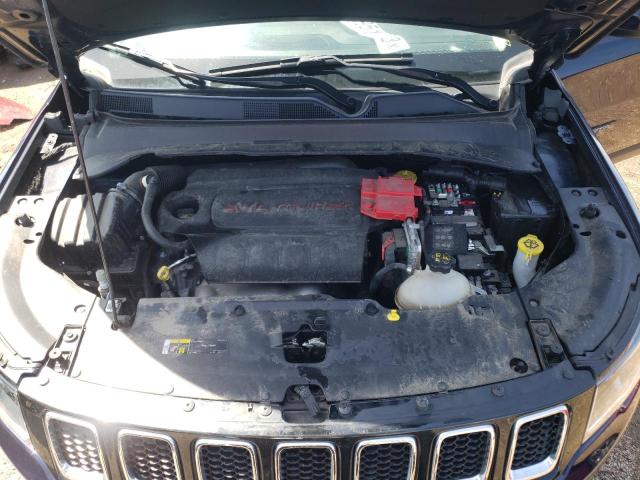 3C4NJDBB4MT535625 - 2021 JEEP COMPASS LATITUDE BLUE photo 11