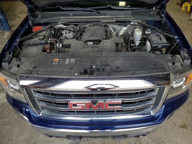 3GTU2UEC5EG429742 - 2014 GMC SIERRA K1500 SLE BLUE photo 11