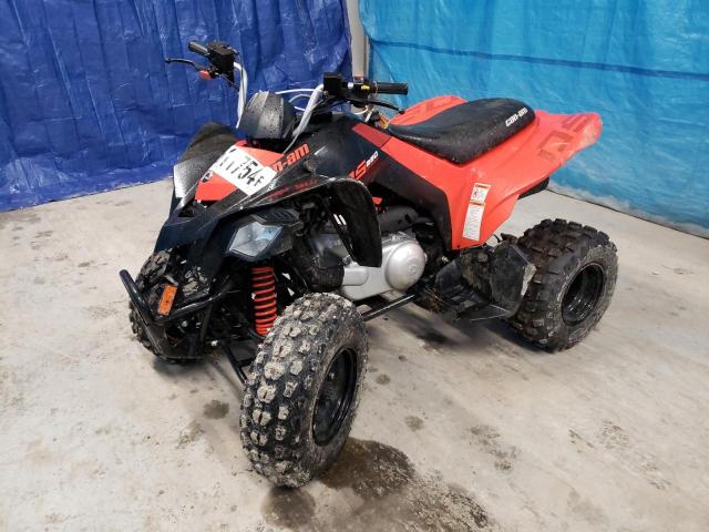 RFGUB2512PS031786 - 2023 CAN-AM DS 250 ORANGE photo 2