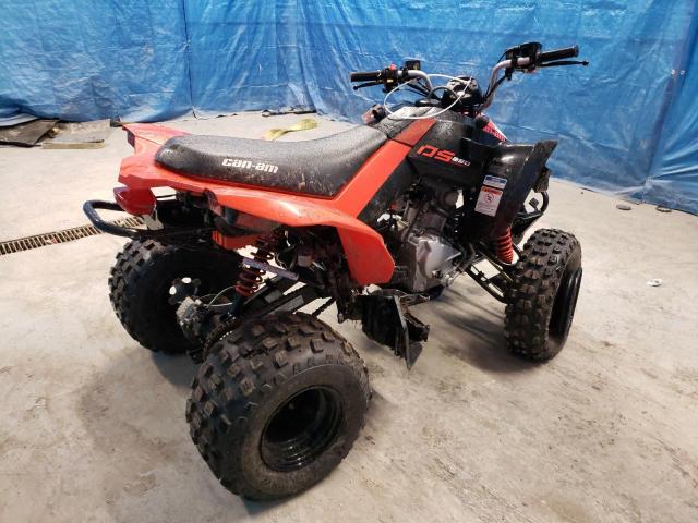 RFGUB2512PS031786 - 2023 CAN-AM DS 250 ORANGE photo 4