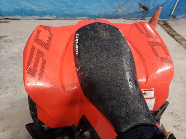 RFGUB2512PS031786 - 2023 CAN-AM DS 250 ORANGE photo 6