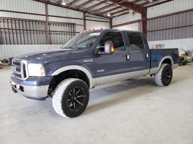 1FTSW21P77EB15223 - 2007 FORD F250 SUPER DUTY BLUE photo 1