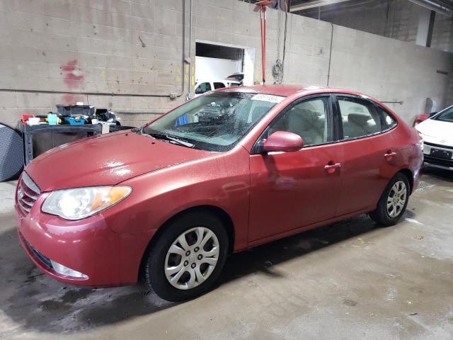 2010 HYUNDAI ELANTRA BLUE, 