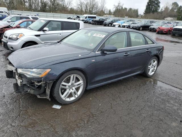 WAUHMAFC4FN029833 - 2015 AUDI A6 PRESTIGE Mavi foto 1