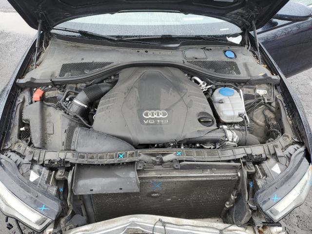 WAUHMAFC4FN029833 - 2015 AUDI A6 PRESTIGE Mavi foto 11