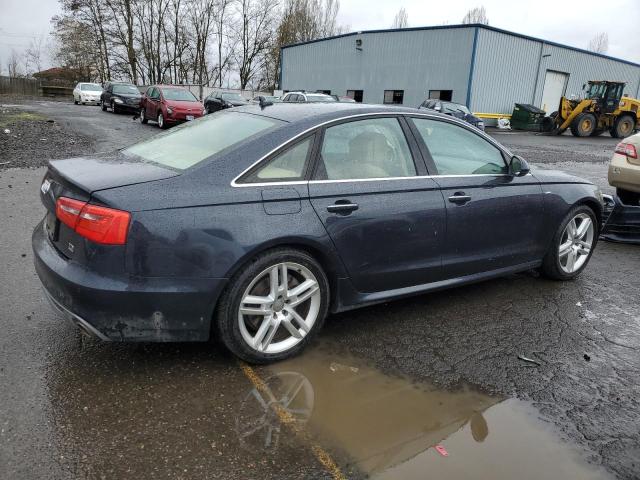 WAUHMAFC4FN029833 - 2015 AUDI A6 PRESTIGE Mavi foto 3