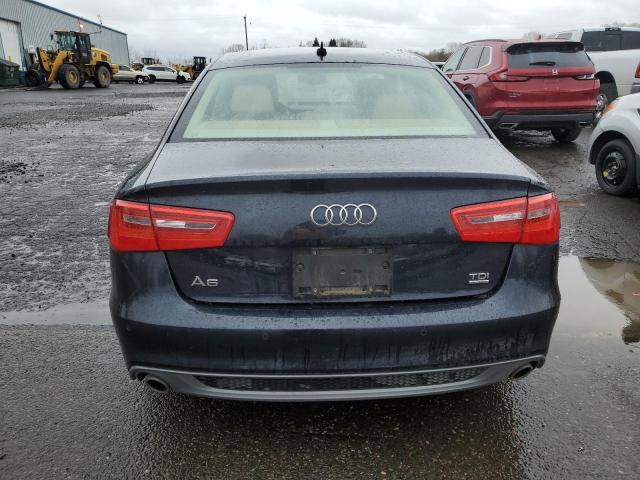 WAUHMAFC4FN029833 - 2015 AUDI A6 PRESTIGE Mavi foto 6