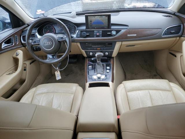 WAUHMAFC4FN029833 - 2015 AUDI A6 PRESTIGE Mavi foto 8