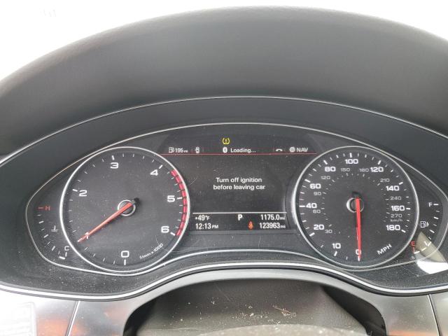 WAUHMAFC4FN029833 - 2015 AUDI A6 PRESTIGE Mavi foto 9