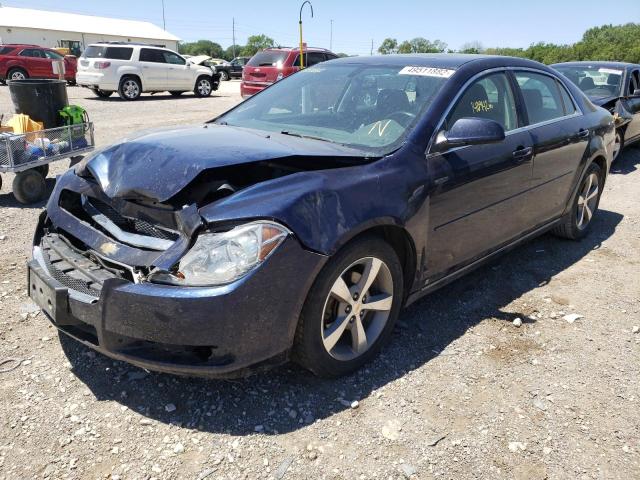 1G1ZJ57B69F185120 - 2009 CHEVROLET MALIBU 2LT BLUE photo 2