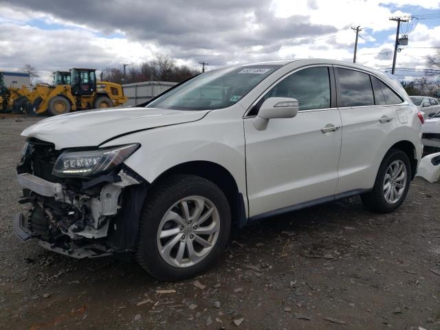 5J8TB4H53HL013335 - 2017 ACURA RDX TECHNOLOGY WHITE photo 1