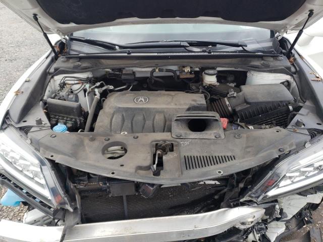 5J8TB4H53HL013335 - 2017 ACURA RDX TECHNOLOGY WHITE photo 12