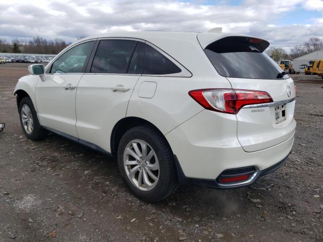 5J8TB4H53HL013335 - 2017 ACURA RDX TECHNOLOGY WHITE photo 2