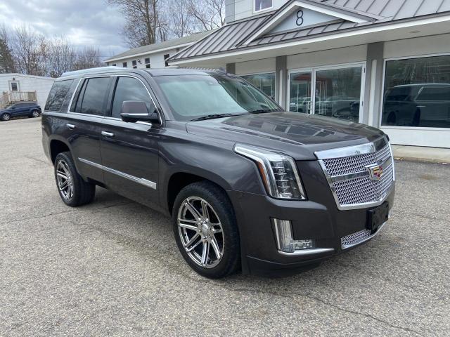 1GYS4MKJ4FR593614 - 2015 CADILLAC ESCALADE LUXURY GRAY photo 1