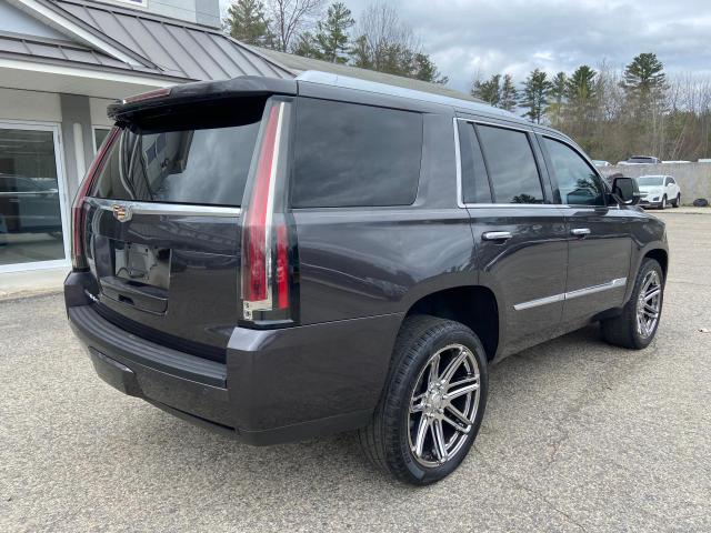 1GYS4MKJ4FR593614 - 2015 CADILLAC ESCALADE LUXURY GRAY photo 4