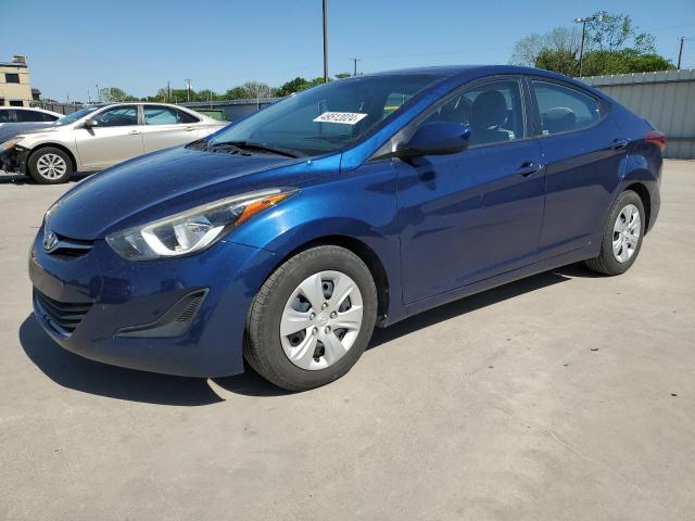 2016 HYUNDAI ELANTRA SE, 