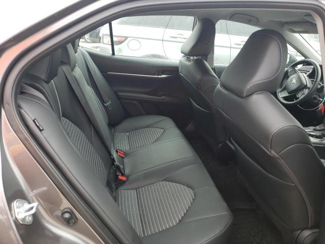 4T1G11AK3PU748306 - 2023 TOYOTA CAMRY SE NIGHT SHADE GRAY photo 10