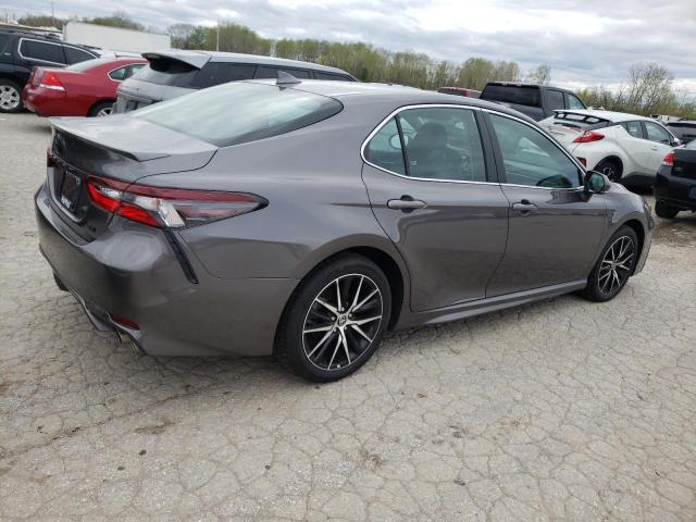 4T1G11AK3PU748306 - 2023 TOYOTA CAMRY SE NIGHT SHADE GRAY photo 3