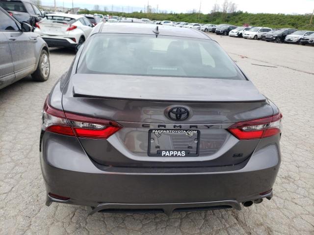 4T1G11AK3PU748306 - 2023 TOYOTA CAMRY SE NIGHT SHADE GRAY photo 6