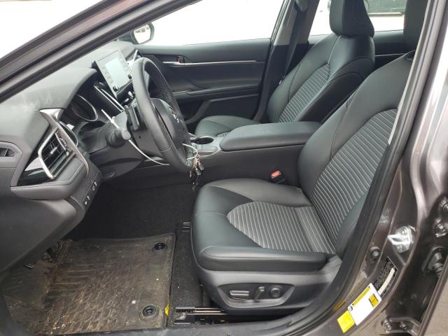 4T1G11AK3PU748306 - 2023 TOYOTA CAMRY SE NIGHT SHADE GRAY photo 7