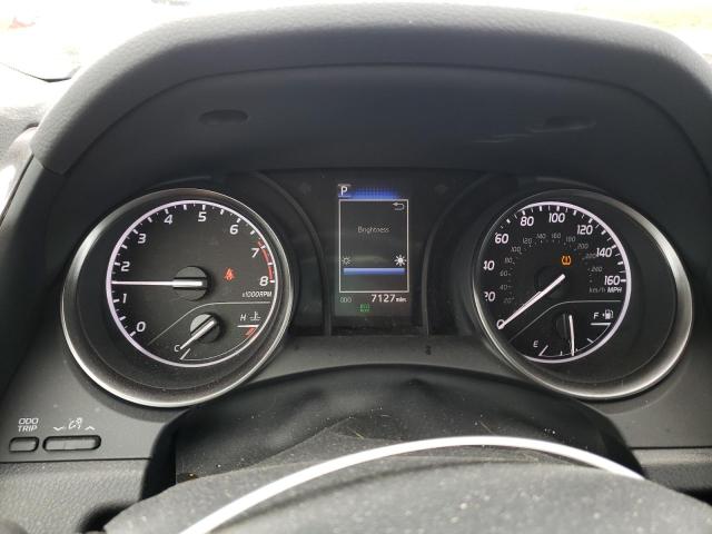 4T1G11AK3PU748306 - 2023 TOYOTA CAMRY SE NIGHT SHADE GRAY photo 9