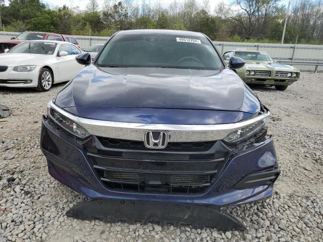 1HGCV1F14JA256997 - 2018 HONDA ACCORD LX BLUE photo 5