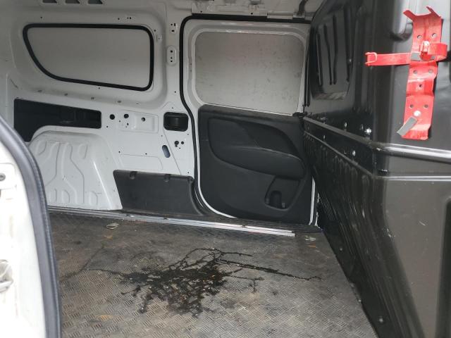 ZFBERFAT5F6A72377 - 2015 RAM PROMASTER WHITE photo 10
