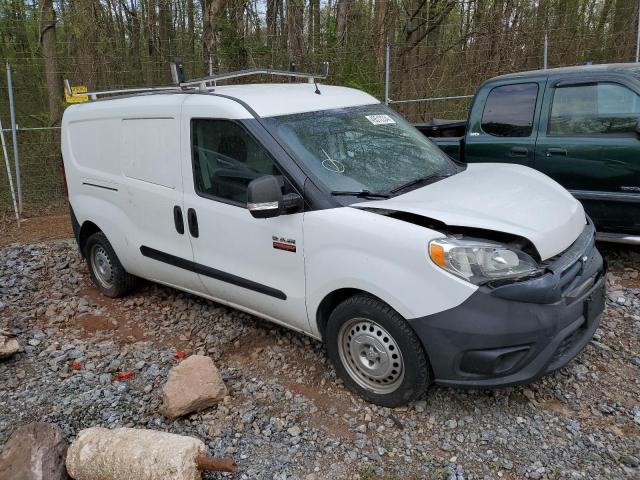ZFBERFAT5F6A72377 - 2015 RAM PROMASTER WHITE photo 4