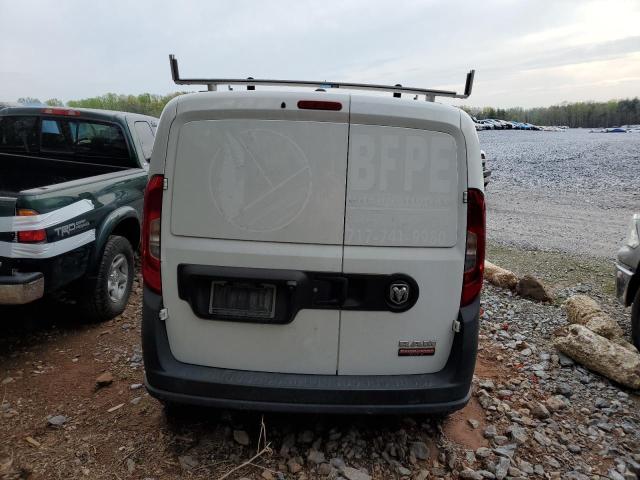 ZFBERFAT5F6A72377 - 2015 RAM PROMASTER WHITE photo 6