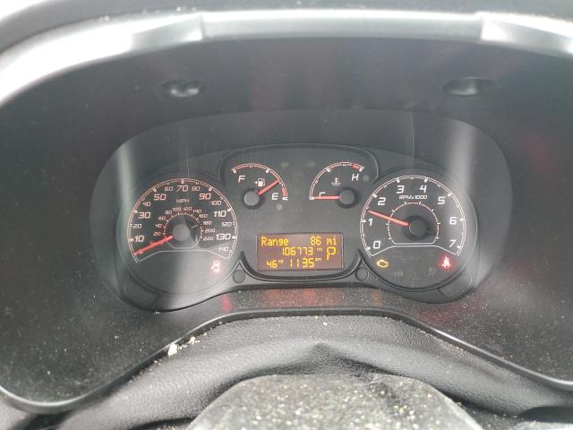 ZFBERFAT5F6A72377 - 2015 RAM PROMASTER WHITE photo 9