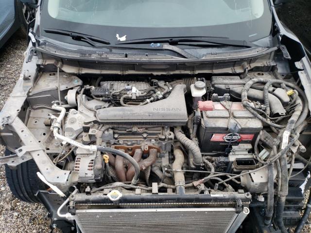 KNMAT2MV6JP504350 - 2018 NISSAN ROGUE S ნაცრისფერი ფოტო 12