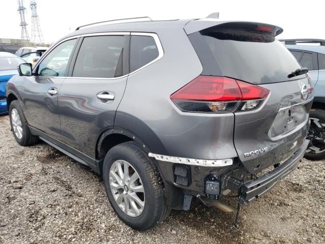KNMAT2MV6JP504350 - 2018 NISSAN ROGUE S ნაცრისფერი ფოტო 2