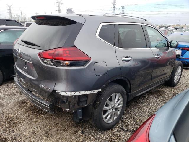 KNMAT2MV6JP504350 - 2018 NISSAN ROGUE S ნაცრისფერი ფოტო 3