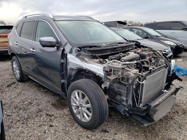 KNMAT2MV6JP504350 - 2018 NISSAN ROGUE S ნაცრისფერი ფოტო 4