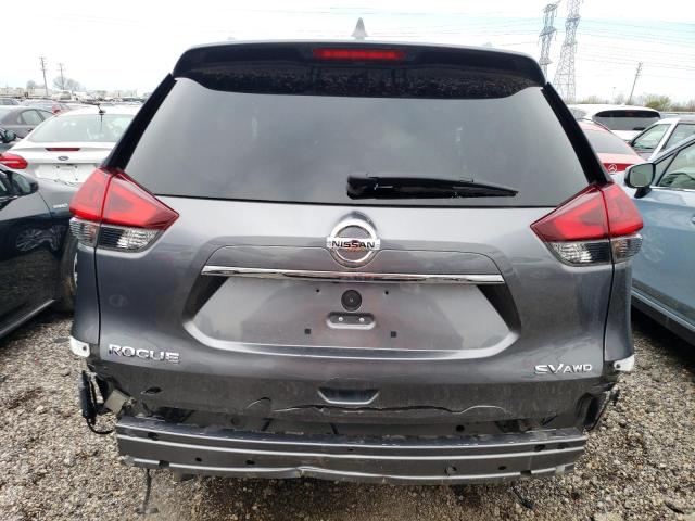 KNMAT2MV6JP504350 - 2018 NISSAN ROGUE S ნაცრისფერი ფოტო 6