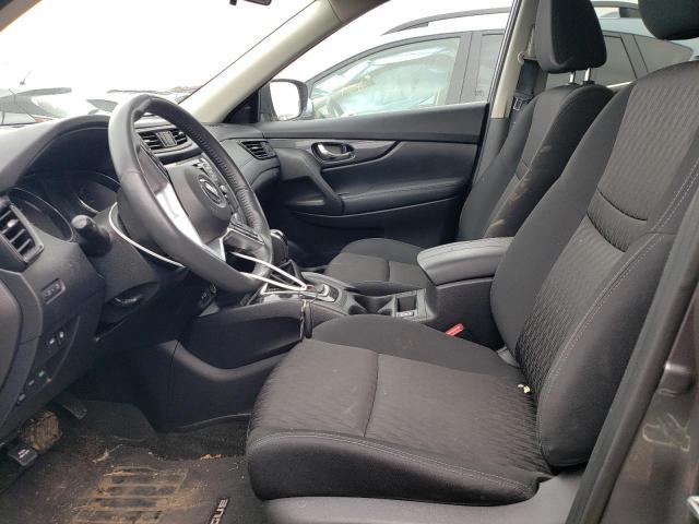 KNMAT2MV6JP504350 - 2018 NISSAN ROGUE S ნაცრისფერი ფოტო 7