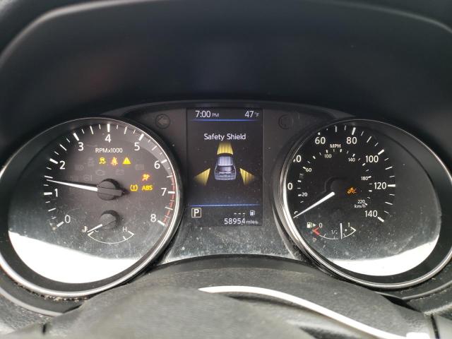 KNMAT2MV6JP504350 - 2018 NISSAN ROGUE S ნაცრისფერი ფოტო 9