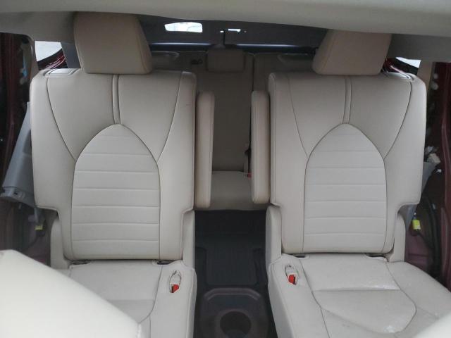 5TDGZRBH2MS532851 - 2021 TOYOTA HIGHLANDER XLE BURGUNDY photo 10