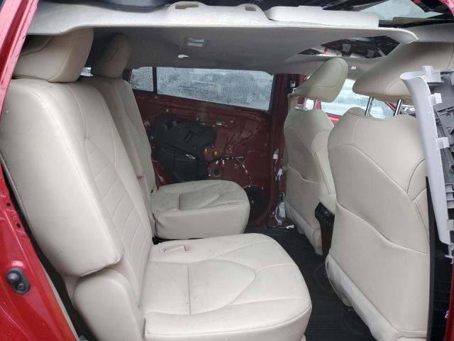 5TDGZRBH2MS532851 - 2021 TOYOTA HIGHLANDER XLE BURGUNDY photo 11