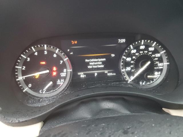 5TDGZRBH2MS532851 - 2021 TOYOTA HIGHLANDER XLE BURGUNDY photo 9