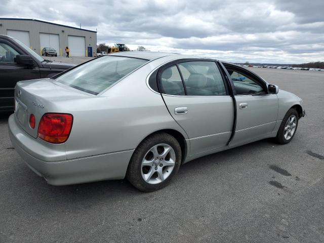 JT8BD69S340197285 - 2004 LEXUS GS 300 SILVER photo 3