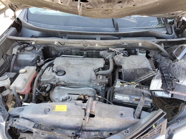 2T3RFREVXFW254706 - 2015 TOYOTA RAV4 XLE GRAY photo 12