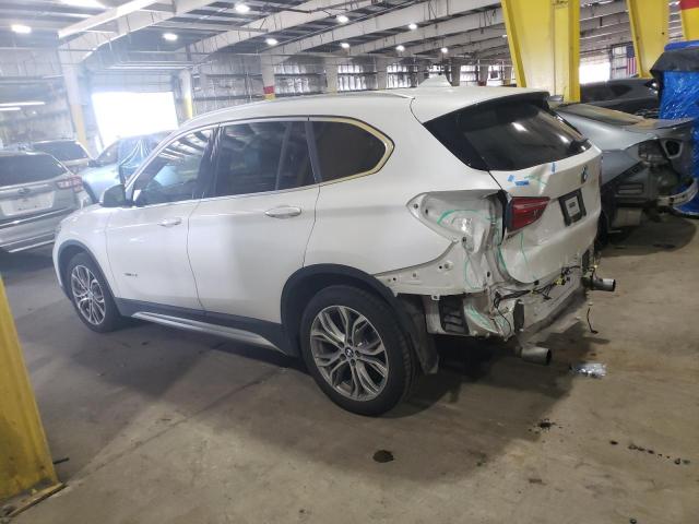 WBXHT3C38H5F72147 - 2017 BMW X1 XDRIVE28I WHITE photo 2