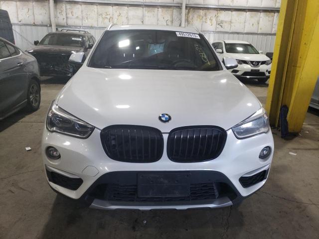 WBXHT3C38H5F72147 - 2017 BMW X1 XDRIVE28I WHITE photo 5