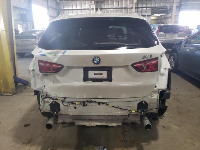 WBXHT3C38H5F72147 - 2017 BMW X1 XDRIVE28I WHITE photo 6