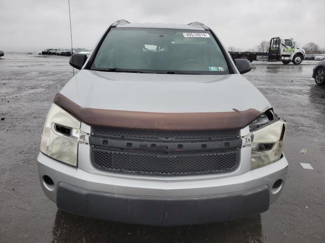 2CNDL23F566148516 - 2006 CHEVROLET EQUINOX LS SILVER photo 5