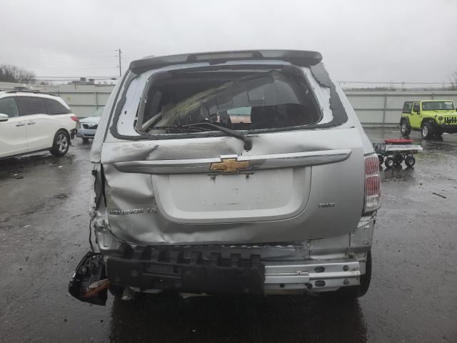 2CNDL23F566148516 - 2006 CHEVROLET EQUINOX LS SILVER photo 6