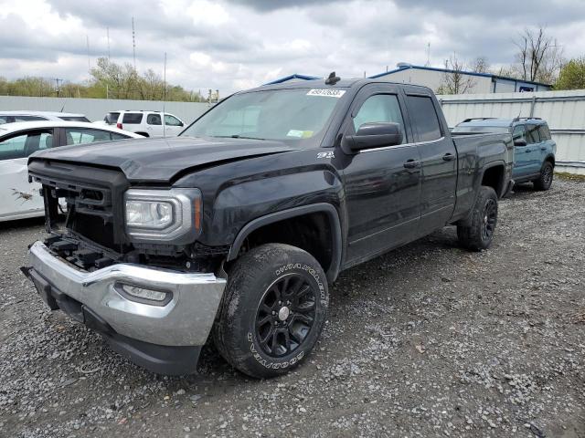 1GTV2MEC8GZ278628 - 2016 GMC SIERRA K1500 SLE BLACK photo 1