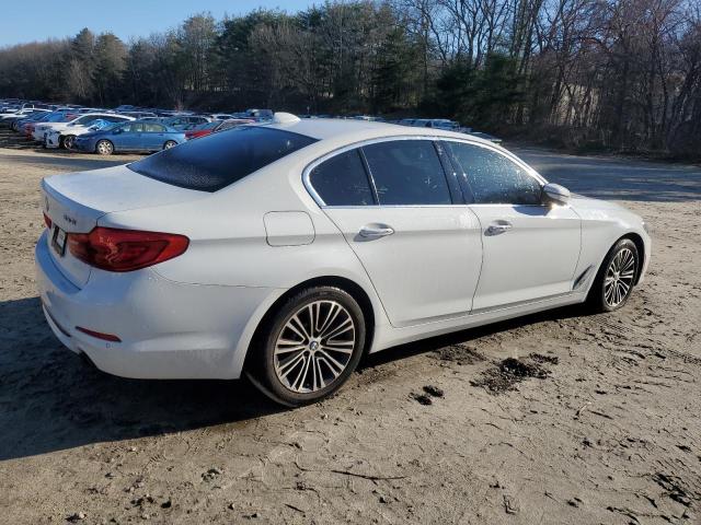 WBAJA5C33HWA34818 - 2017 BMW 530 I WHITE photo 3