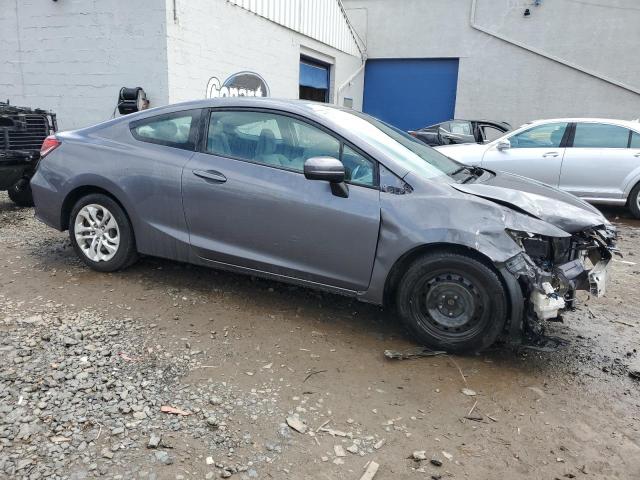 2HGFG3B54EH511005 - 2014 HONDA CIVIC LX GRAY photo 4